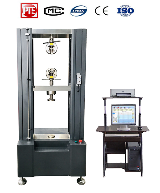 Model WDW Series Computer Control Electromechanical Universal Testing Machine