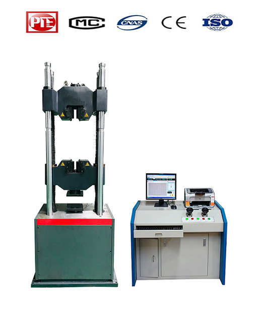 Model WEW-E Series Computer Screen Display Hydraulic Universal Testing Machine