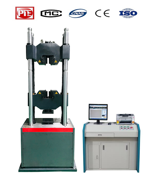 Model WAW-E Series Computer Control Servo Hydraulic Universal Testing Machine