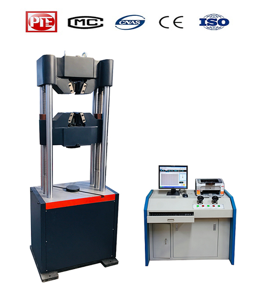 Model WEW-D Series Computer Screen Display Hydraulic Universal Testing Machine