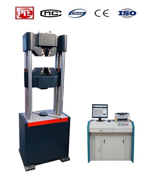 Model WAW-D Series Computer Control Servo Hydraulic Universal Testing Machine