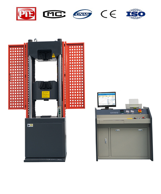 Model WAW-F Series Computer Control Servo Hydraulic Universal Testing Machine