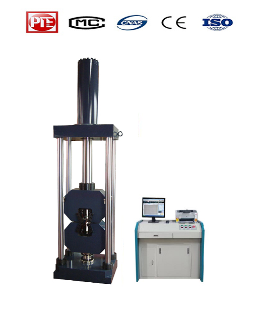 Model WAW-L Series Computer Control Servo Hydraulic Universal Testing Machine