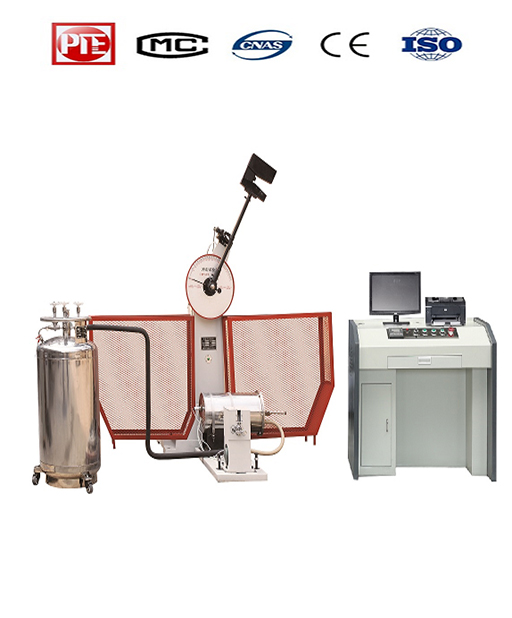 Model JBDW Series Computer Screen Display Pendulum Impact Testing Machine with super low temperature