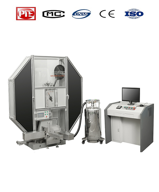 Model JBDW-C Series Automatic Computer Screen Display Pendulum Impact Testing Machine with super low