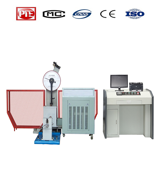 Model JBDW-Y Series Computer Screen Display Pendulum Impact Testing Machine with low temperature cha