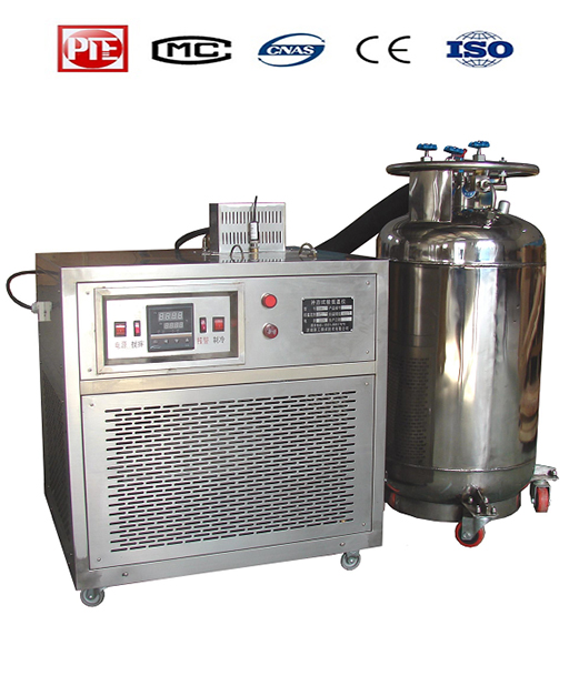 Model WDC-196T Low temperature Chamber for Impact Specimen