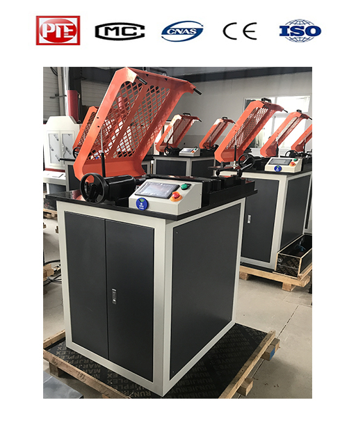 Model GW-40B Touch Screen Steel Bar Bending Testing machine