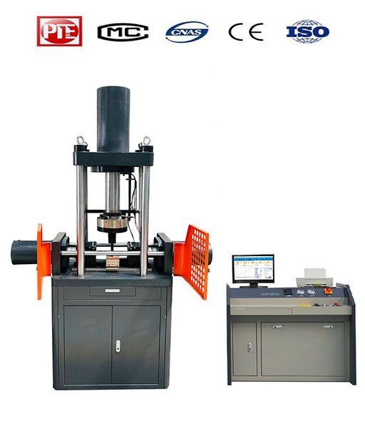 Model WAW-SGW1000 Computer Control 3-cylinder Bending Testing Machine