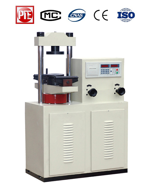 MODEL YES-300 Flexure and Compression Testing Machine