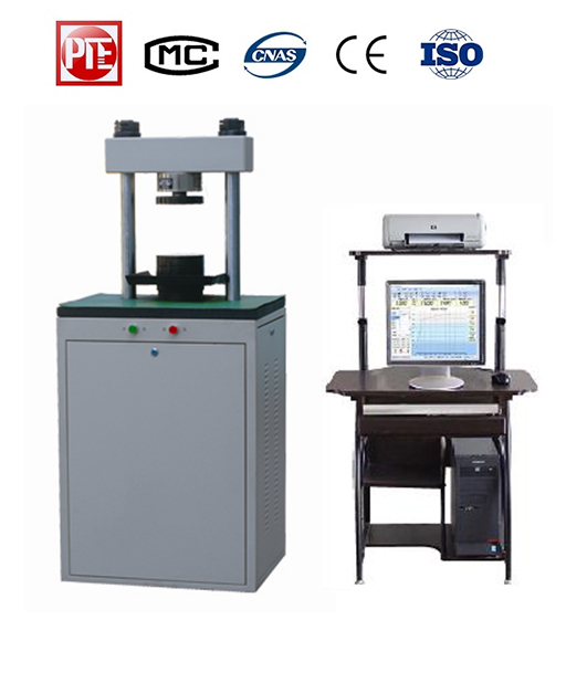 YAW Series Computer Control Cement Compression (Flexural) Testing Machine