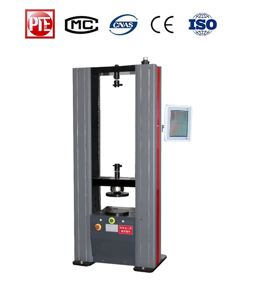 Model TLS-MD Series Touch Screen Digital Display Double Column Full Automatic Spring Tension & C