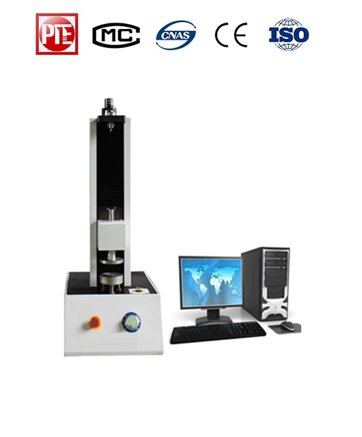 Model TLW-DD Series Computer Control Single Column Spring Tension & Compression Testing Machine