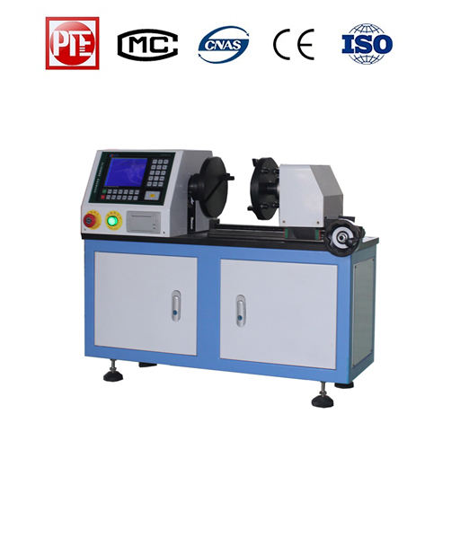 TNS-H series LCD Display Horizontal Spring Torsion Testing Machine