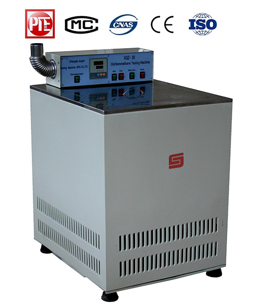 Dichloromethane soak testing machine