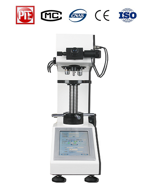 Model HV-5D Touch Screen Digital Display Vickers Hardness Tester (Manual Turret, Touch screen, Digit