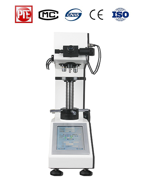 Model HV-50D Touch Screen Digital Display Vickers Hardness Tester (Manual Turret, Touch screen, Digi