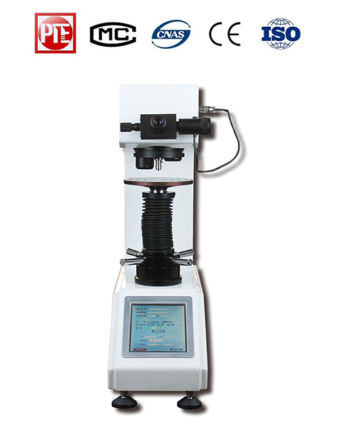 HV-100MDX Touch Screen Digital Vickers Hardness Tester  (Touch screen, Digital eyepiece, Auto Turret