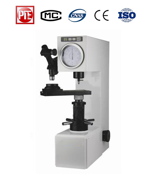 Model HBRV-187.5 Motorized Brinell, Rockwell & Vickers hardness tester