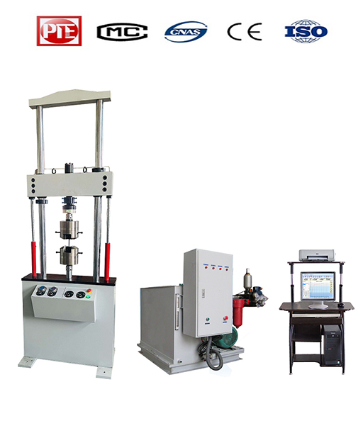 PLS Series Dynamic and Static Electro- Hydraulic Servo Testing Machine